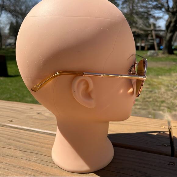 Panama Jack Aviator Sunglasses Rose - Picture 6 of 14